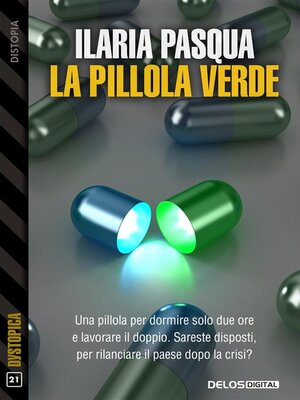 cover image of La pillola verde
